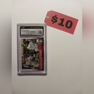 2015 Topps Update Max Muncy/Tyler Ladendorf #US54 - CSG 10 Gem Mint